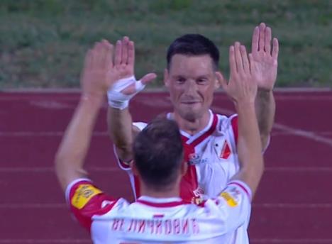 Detalj sa utakmice Spartak - Vojvodina