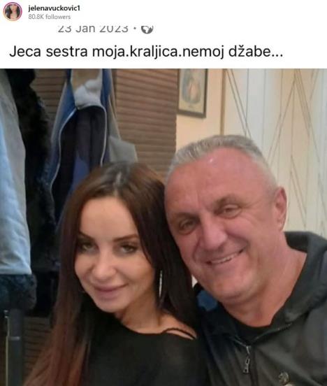 Jelena Vučković se oprostila od prijatelja