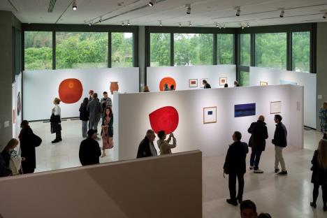 Otvaranje izložbe Svetlucavo prijateljstvo, foto Bojana Janjić - MSUB (3) – kopija.jpg