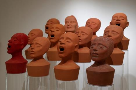 Otvaranje izložbe Svetlucavo prijateljstvo, foto Bojana Janjić - MSUB (7).jpg