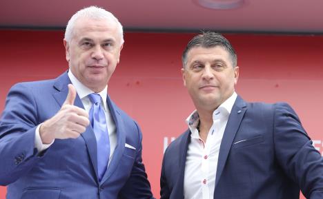 Zvezdan Terzić i Vladan Milojević