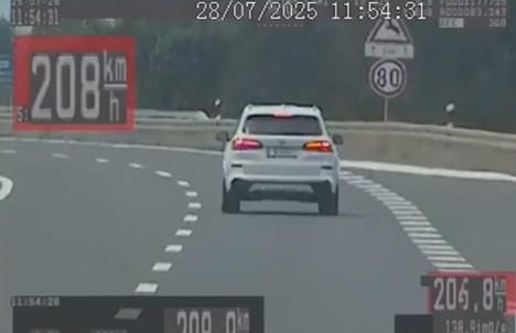 prekoračenje brzine