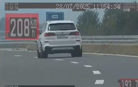 prekoračenje brzine