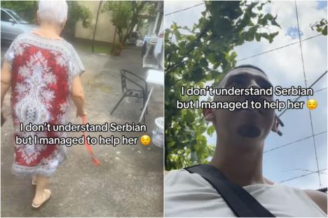 Britanac u Budvi postao viralni hit jer je pomogao gospođi