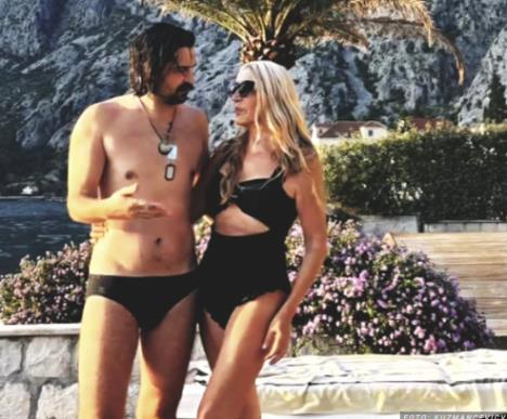 Verica Rakočević i Veljko uživaju na odmoru