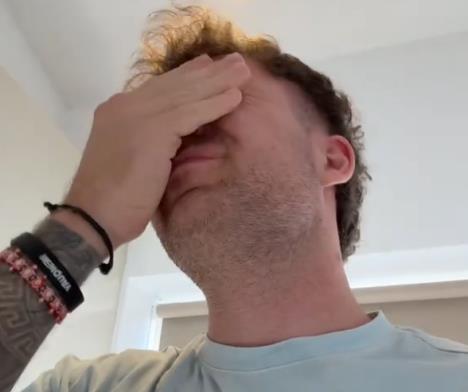 Kris Kirt dobio rak debelog creva u 31. godini