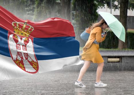 Kiša, oluja i nevreme u Srbiji