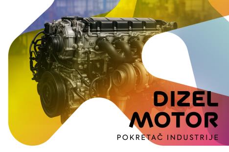 EXPO 2027 dizel motor