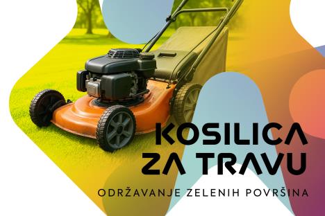 EXPO 2027 Kosilica za travu