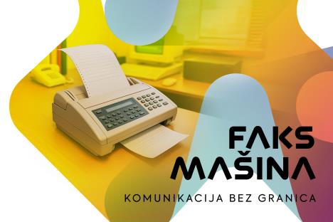 EXPO 2027 Faks mašina