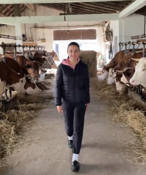 Anđelija Ilić  se bavi stočarstvom