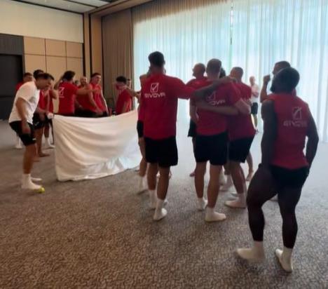 Fudbaleri Linkolna pred revanš sa Crvenom zvezdom