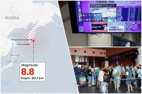 Fotografije nakon cunamija koji je pogodio Daleki istok