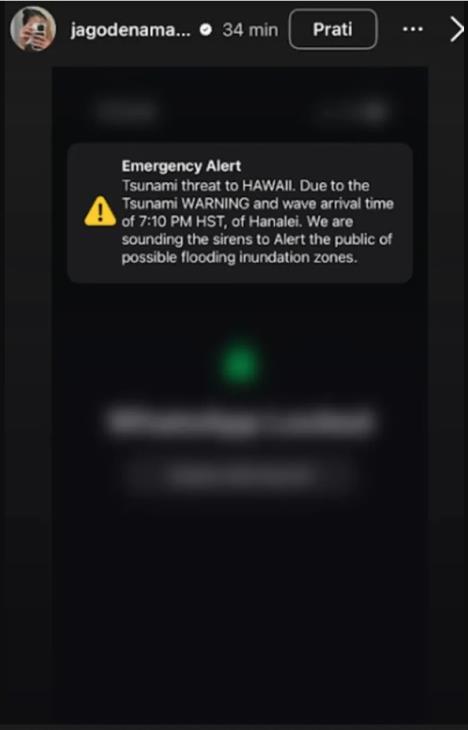 Jelisaveta Orašanin podelila poruku upozorenja.jpg