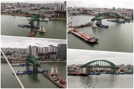 Stari savski most uklanjanje Starog savskog mosta.jpg