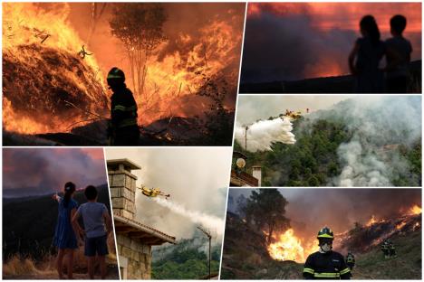Fotografije požara: U Španiji i Portugalu izgorelo milion hektara šuma!