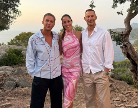 Ana Ivanović na venčanju u Španiji