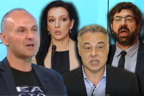 Aleksandar Kavičić Marinika Tepić Radomir Lazović