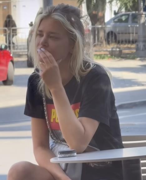 Sofija Milošević zabrinuta