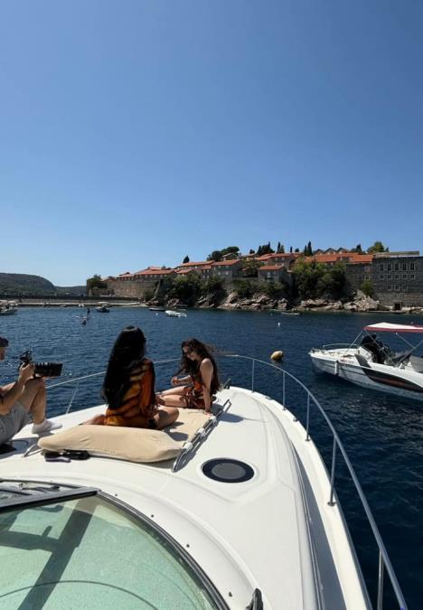 Barbara Bobak na jahti