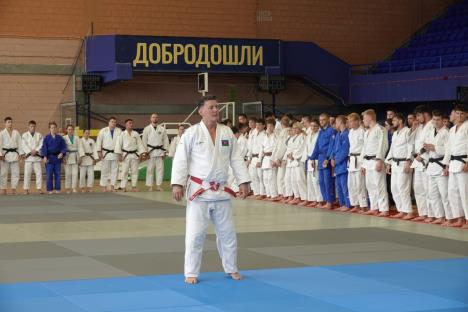 Trening kamp džudista u Somboru