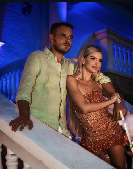 Milica Pavlović i bivši saradnik