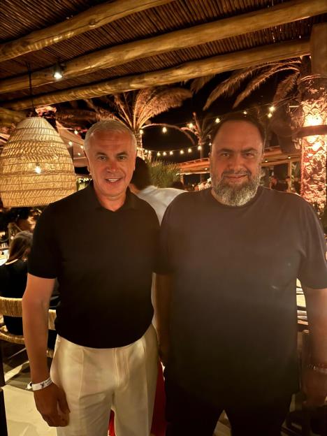 Zvezdan Terzić i Evengelos Marinakis