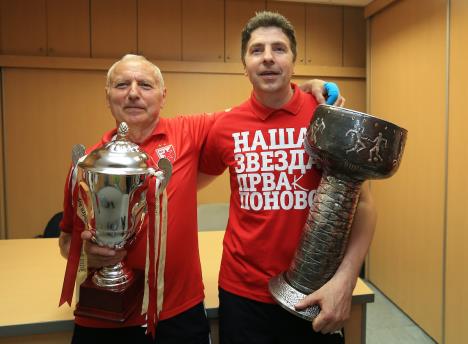 Crvena zvezda Stojan Milanović Zvezdan Terzić