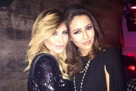 Zorannah i Tamara Kalinić davnih dana