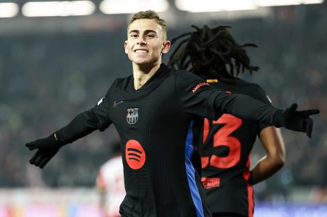 Fermin Lopez na Marakani