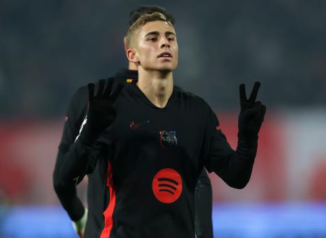 Fermin Lopez na Marakani