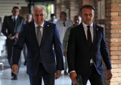 Željko Obradović i Ostoja Mijailović