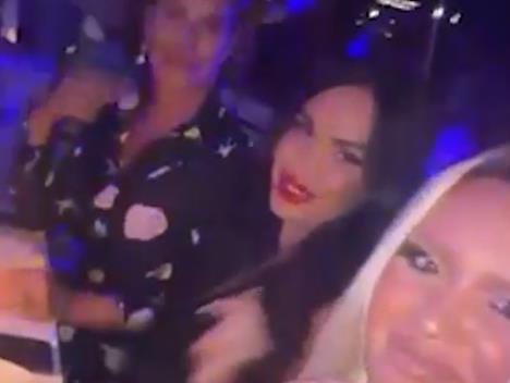 Učesnice Elite u izlasku