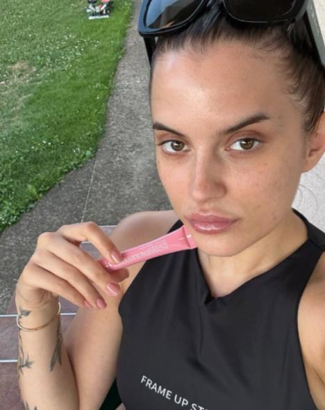 Barbara Bobak bez šminke