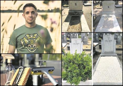 Nikola Jovetic spomenik groblje uredjenje ciscenje.jpg