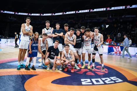 Mlada košarkaška reprezentacija Srbije