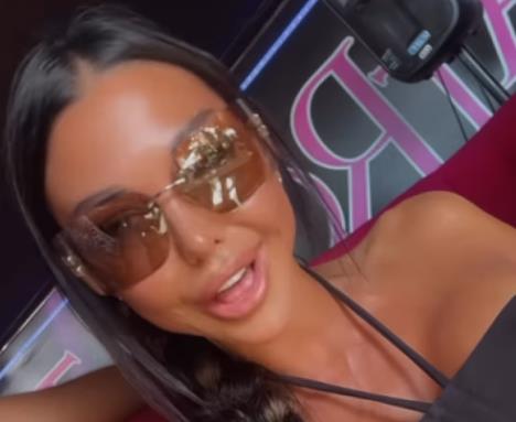 Maja Marinković na nastupu kod Desingerice