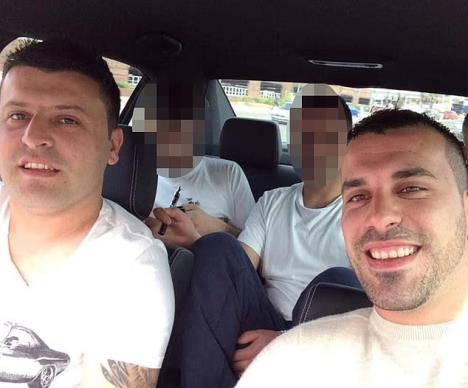 Klevis i Artur Hodžosmani