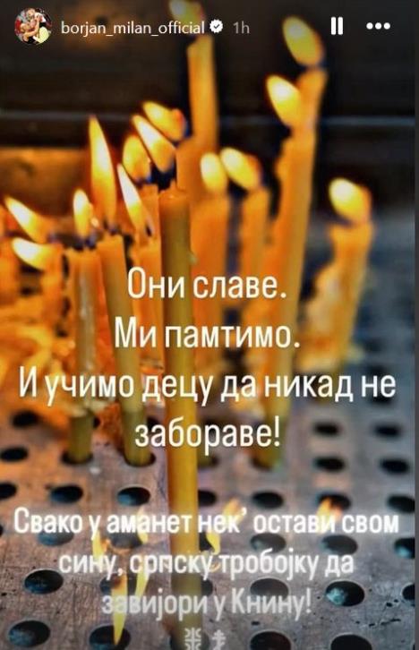 Milan Borjan se emotivno podsetio akcije Oluja