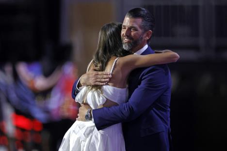 Kai Tramp i Donald Tramp Mlađi profimedia-0890477246.jpg