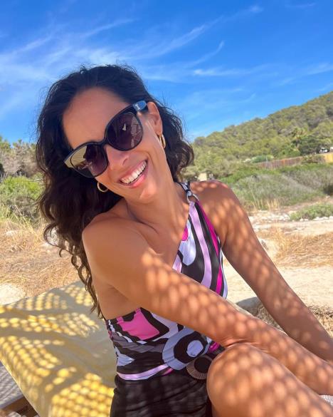 Ana Ivanović na odmoru