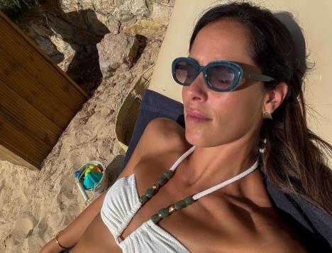 Ana Ivanović na odmoru