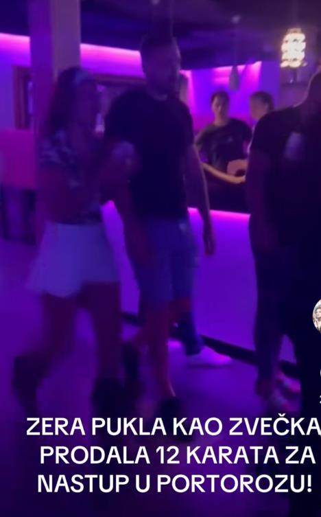Zera prodala 12 karata