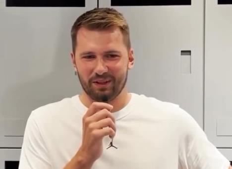 Luka Dončić odgovarao na brza kviz pitanja