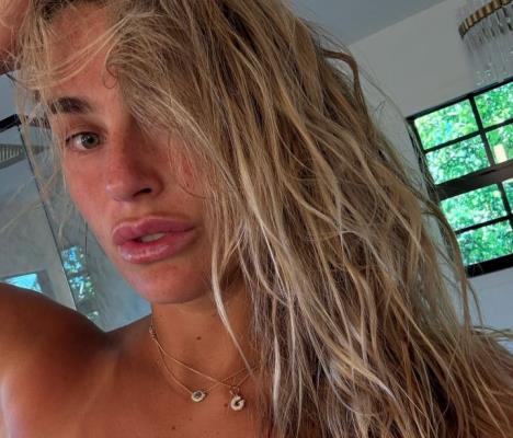 Arina Sabalenka na letovanju