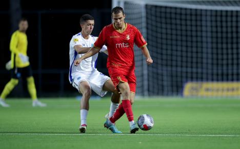 Detalj sa utakmice Železničar - Napredak
