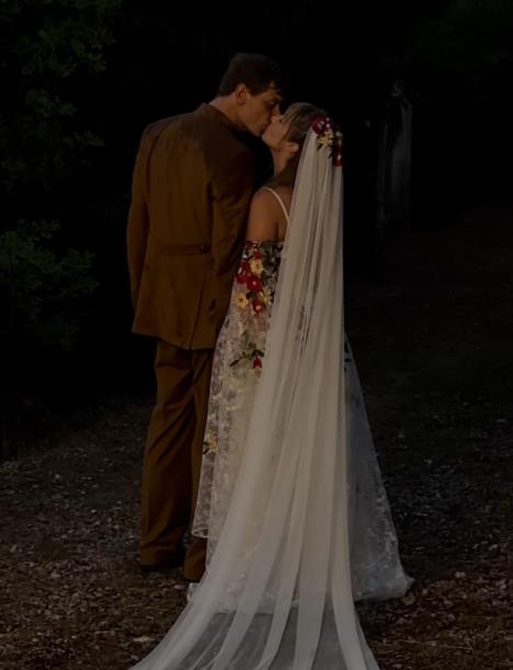 Jagoda Kumrić i Konstantin Haag - venčanje