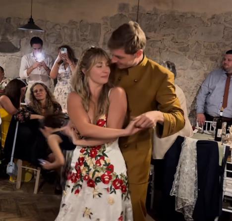 Jagoda Kumrić i Konstantin Haag - venčanje