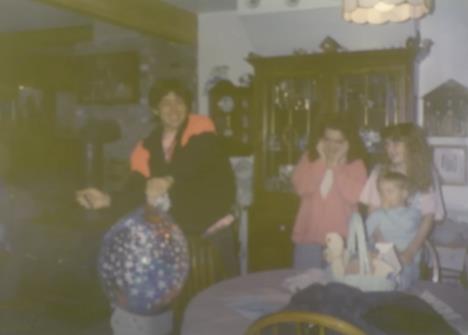 Šejn Votson sa Šelinim ćerkama