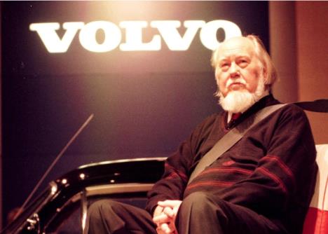 Nils Bolin, izumeo Volvo sigurnosni pojas.jpg